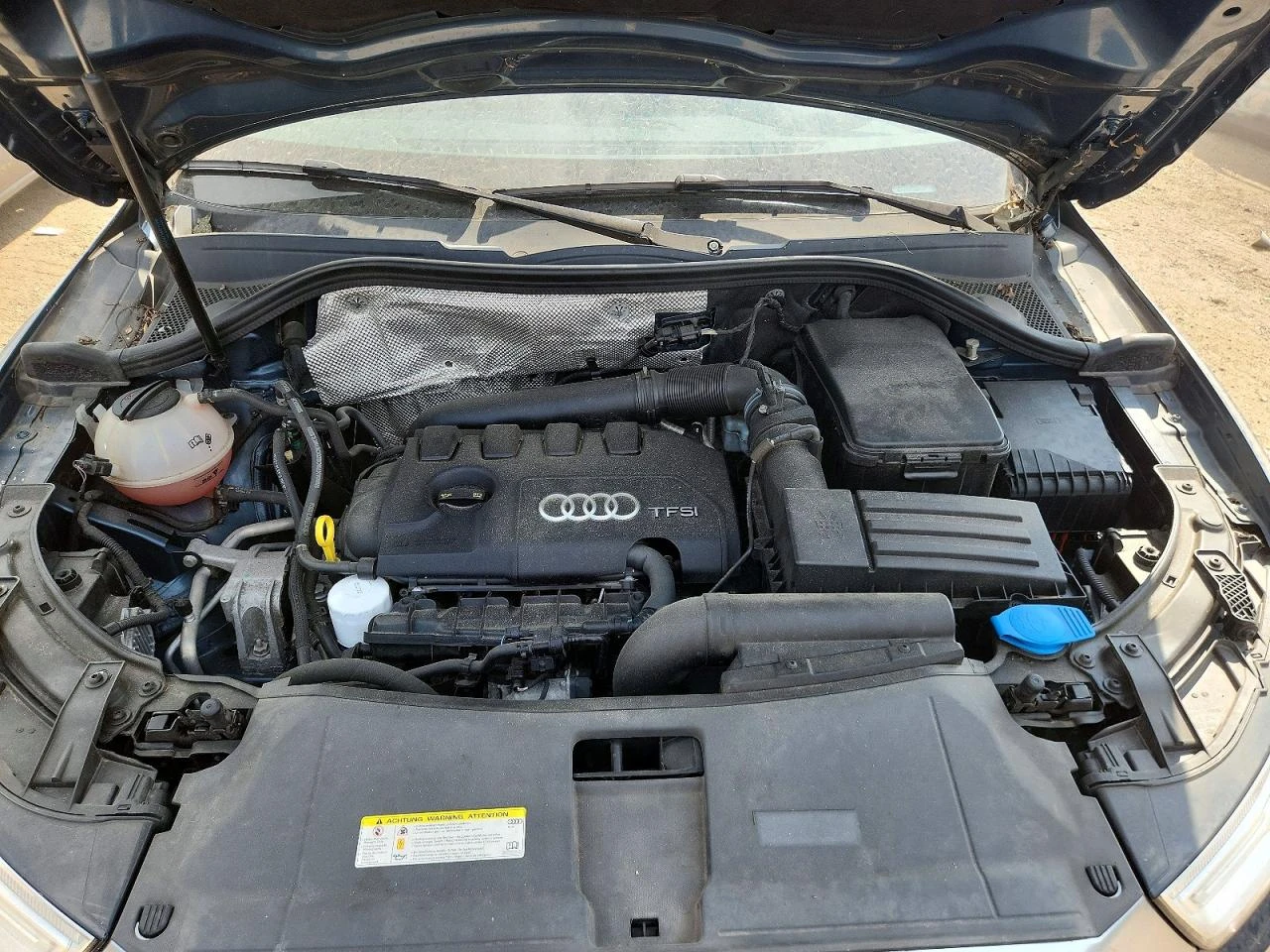 Audi Q3 2.0l Premium Plus, снимка 11 - Автомобили и джипове - 56348948