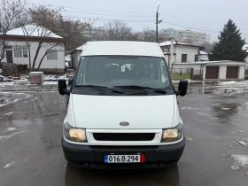Ford Transit 2.0TDI 9 МЕСТА КЛИМАТИК ЛИЗИНГ, снимка 2