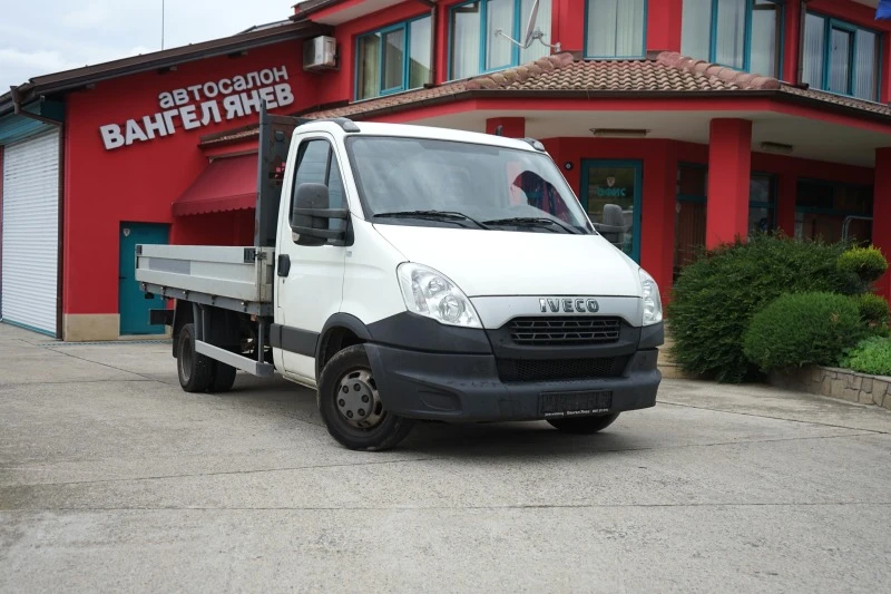 Iveco Daily 35c15* Euro5, снимка 1 - Бусове и автобуси - 40577621