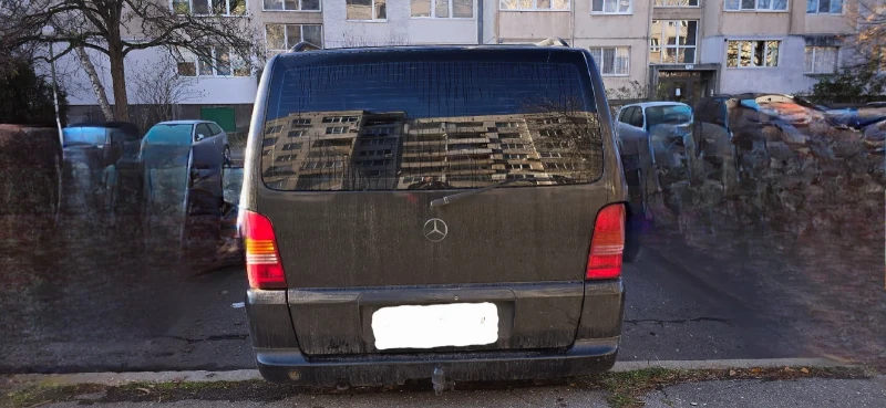 Mercedes-Benz V 280 2.8 V6 Benzin/Gas, снимка 2 - Бусове и автобуси - 48376506