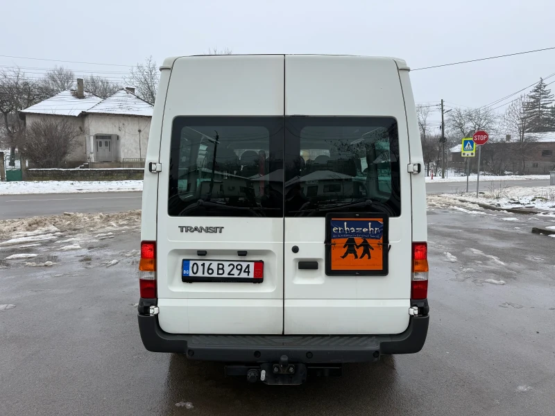 Ford Transit 2.0TDI 9 МЕСТА КЛИМАТИК ЛИЗИНГ, снимка 6 - Бусове и автобуси - 53380050