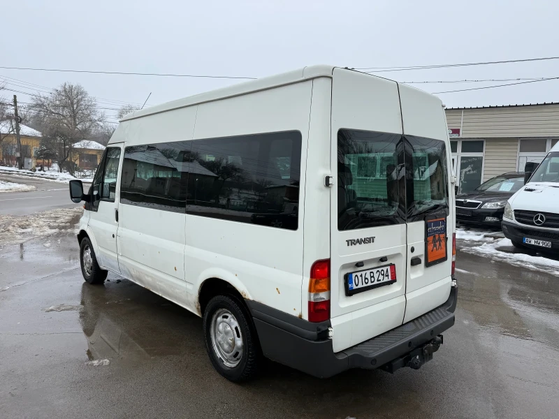 Ford Transit 2.0TDI 9 МЕСТА КЛИМАТИК ЛИЗИНГ, снимка 7 - Бусове и автобуси - 53380050