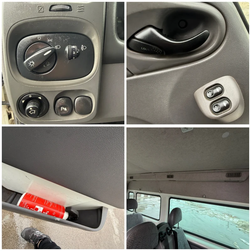 Ford Transit 2.0TDI 9 МЕСТА КЛИМАТИК ЛИЗИНГ, снимка 16 - Бусове и автобуси - 53380050