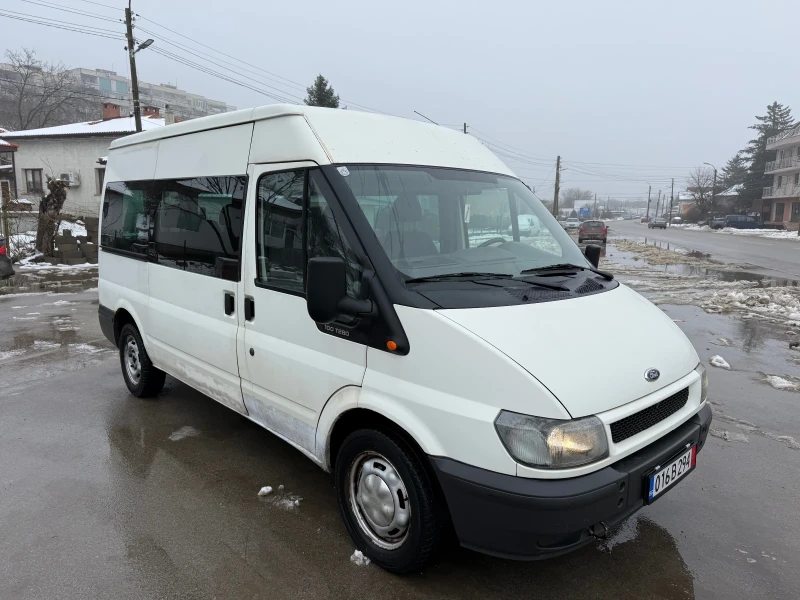 Ford Transit 2.0TDI 9 МЕСТА КЛИМАТИК ЛИЗИНГ, снимка 3 - Бусове и автобуси - 53380050