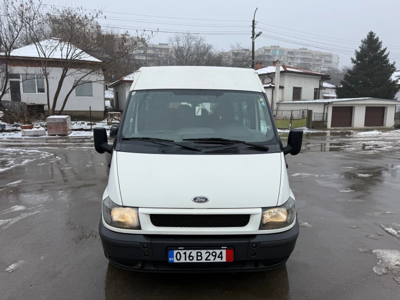 Ford Transit 2.0TDI 9 МЕСТА КЛИМАТИК ЛИЗИНГ, снимка 2 - Бусове и автобуси - 53380050