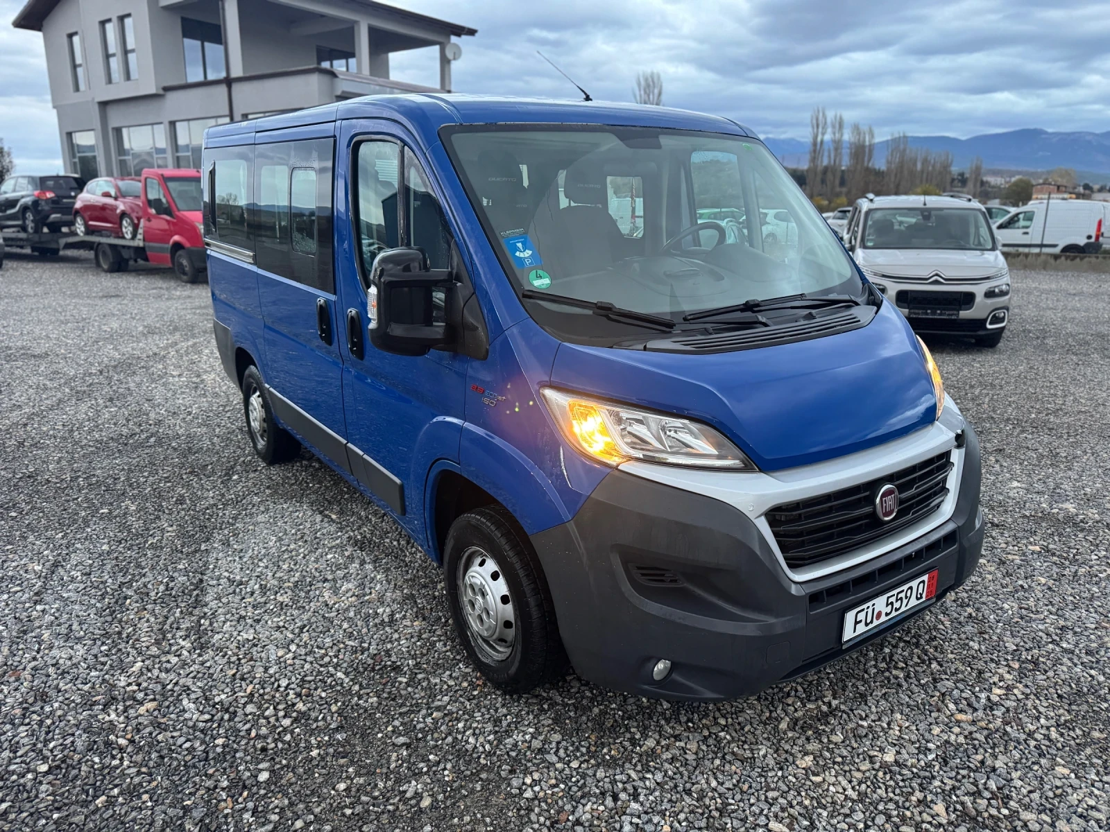 Fiat Ducato 2.3D  8+ 1 | Mobile.bg   2