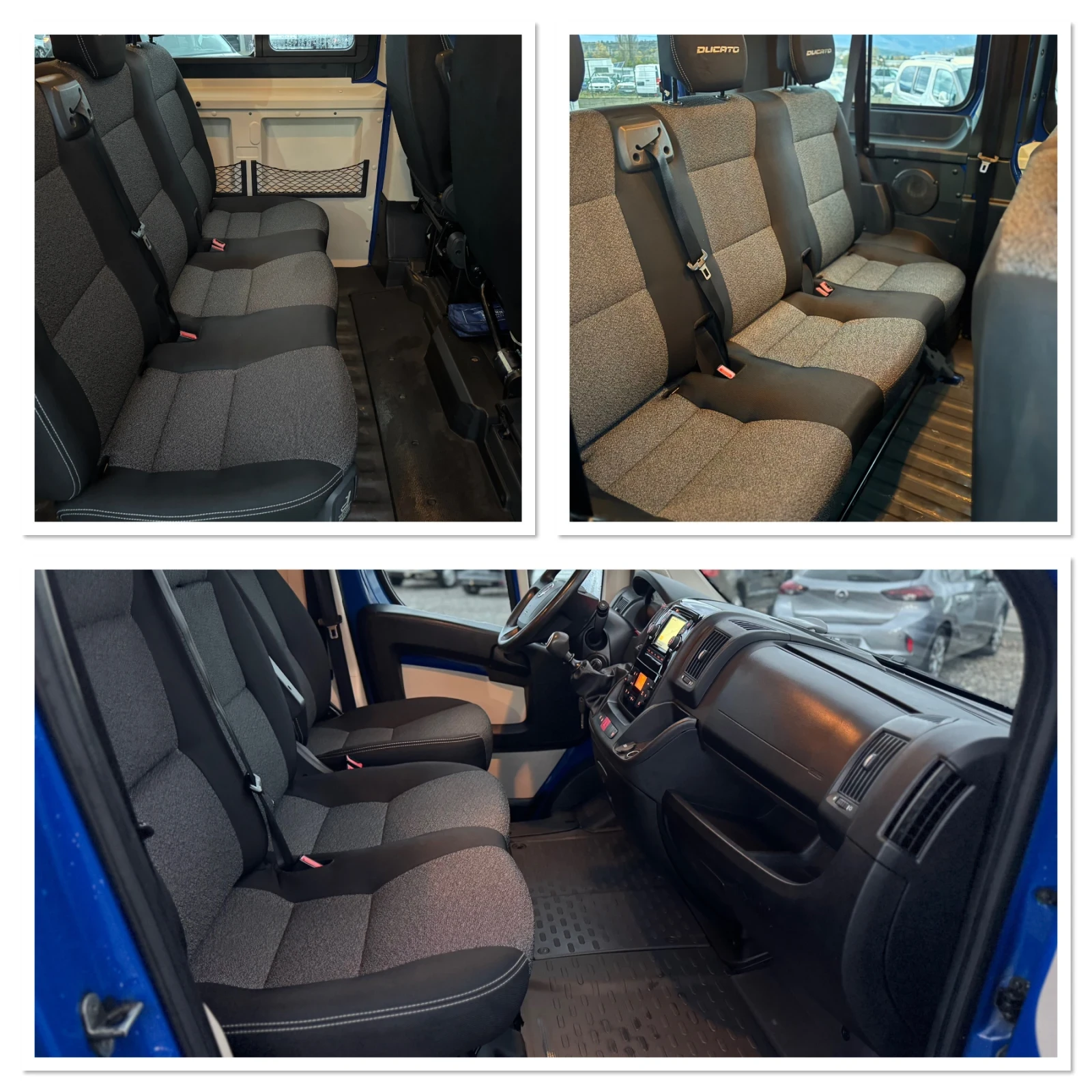 Fiat Ducato 2.3D  8+ 1 | Mobile.bg   14