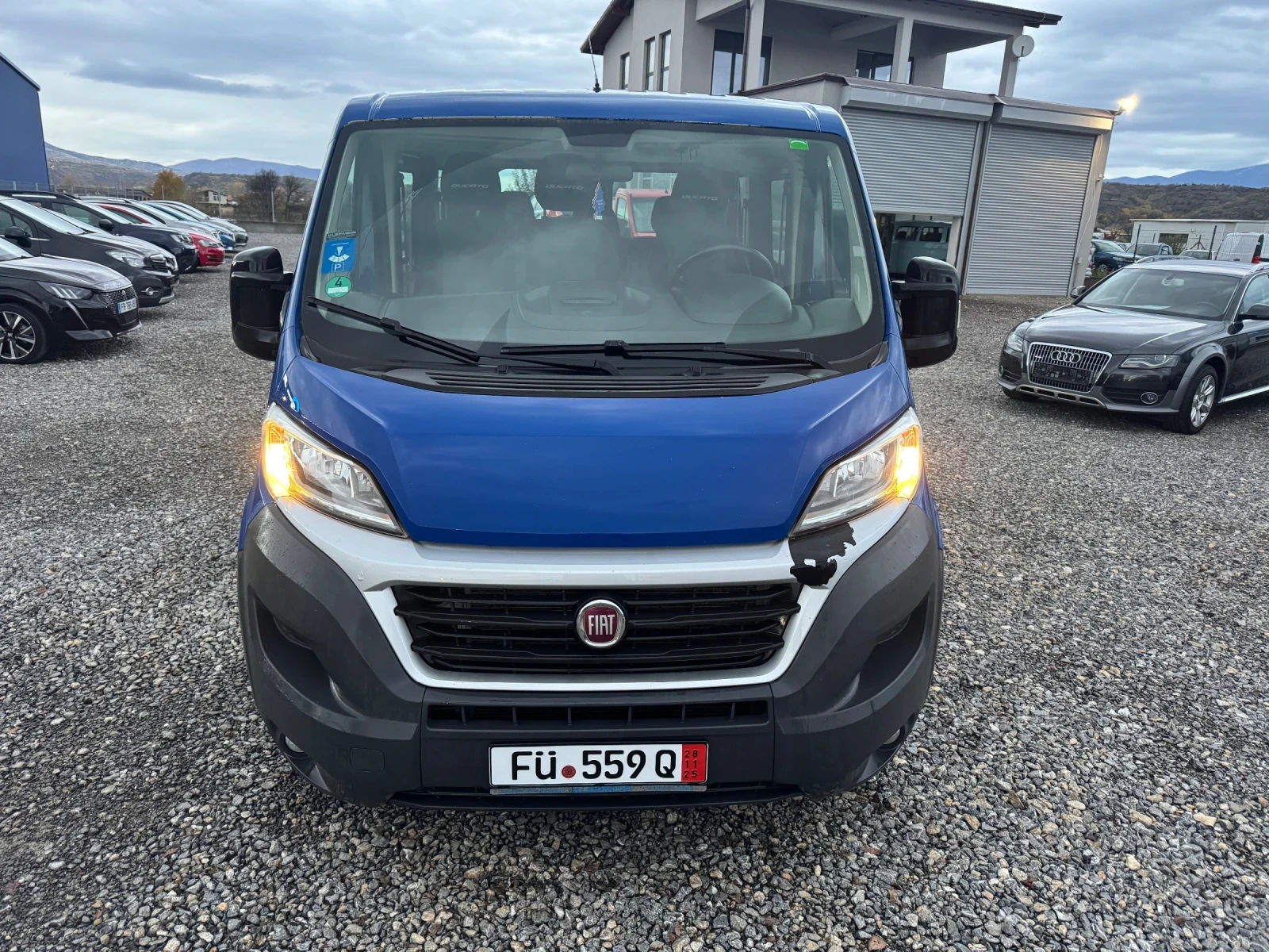 Fiat Ducato 2.3D  8+ 1 | Mobile.bg   1