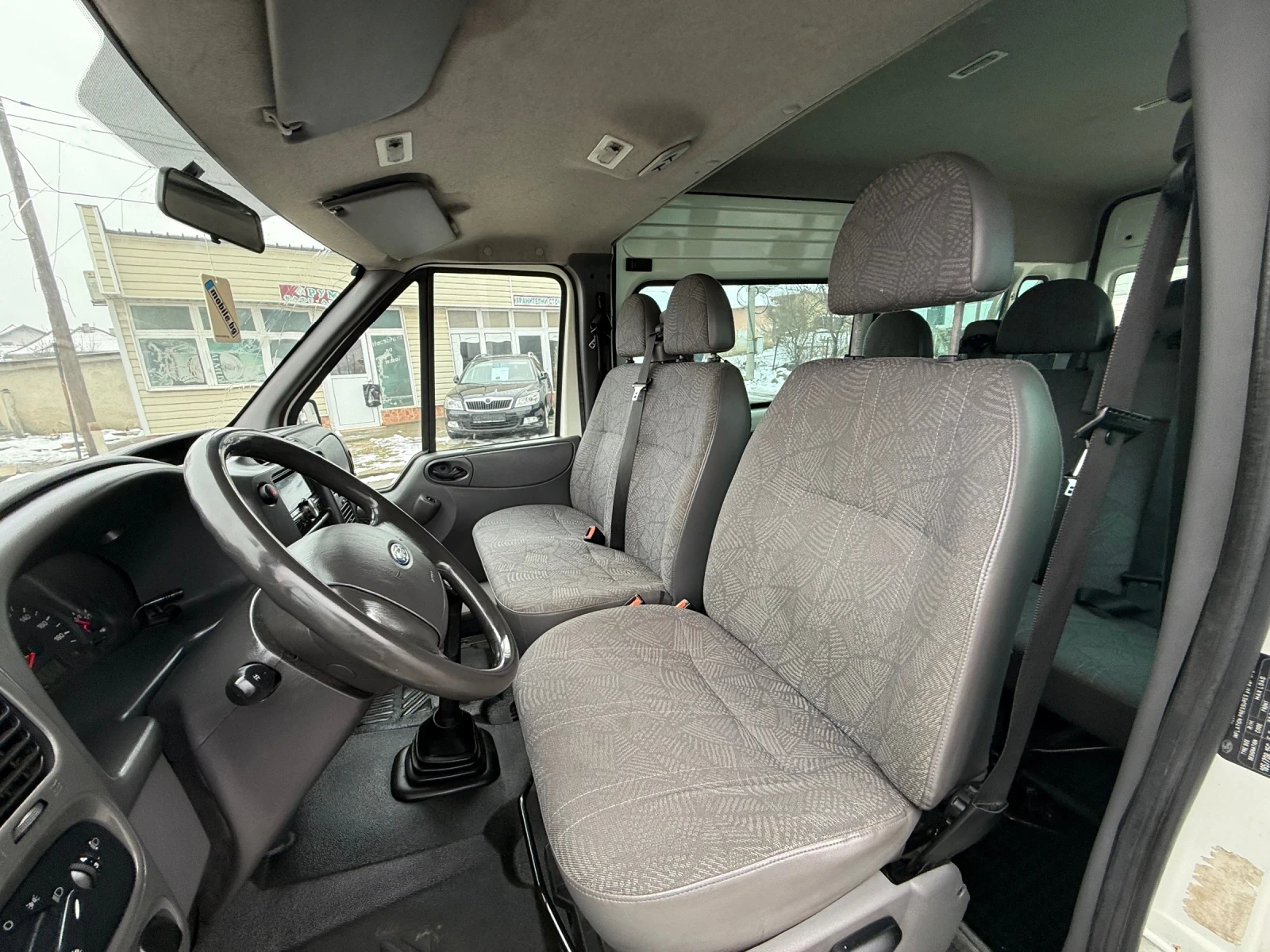 Ford Transit 2.0TDI 9 МЕСТА КЛИМАТИК ЛИЗИНГ - изображение 9