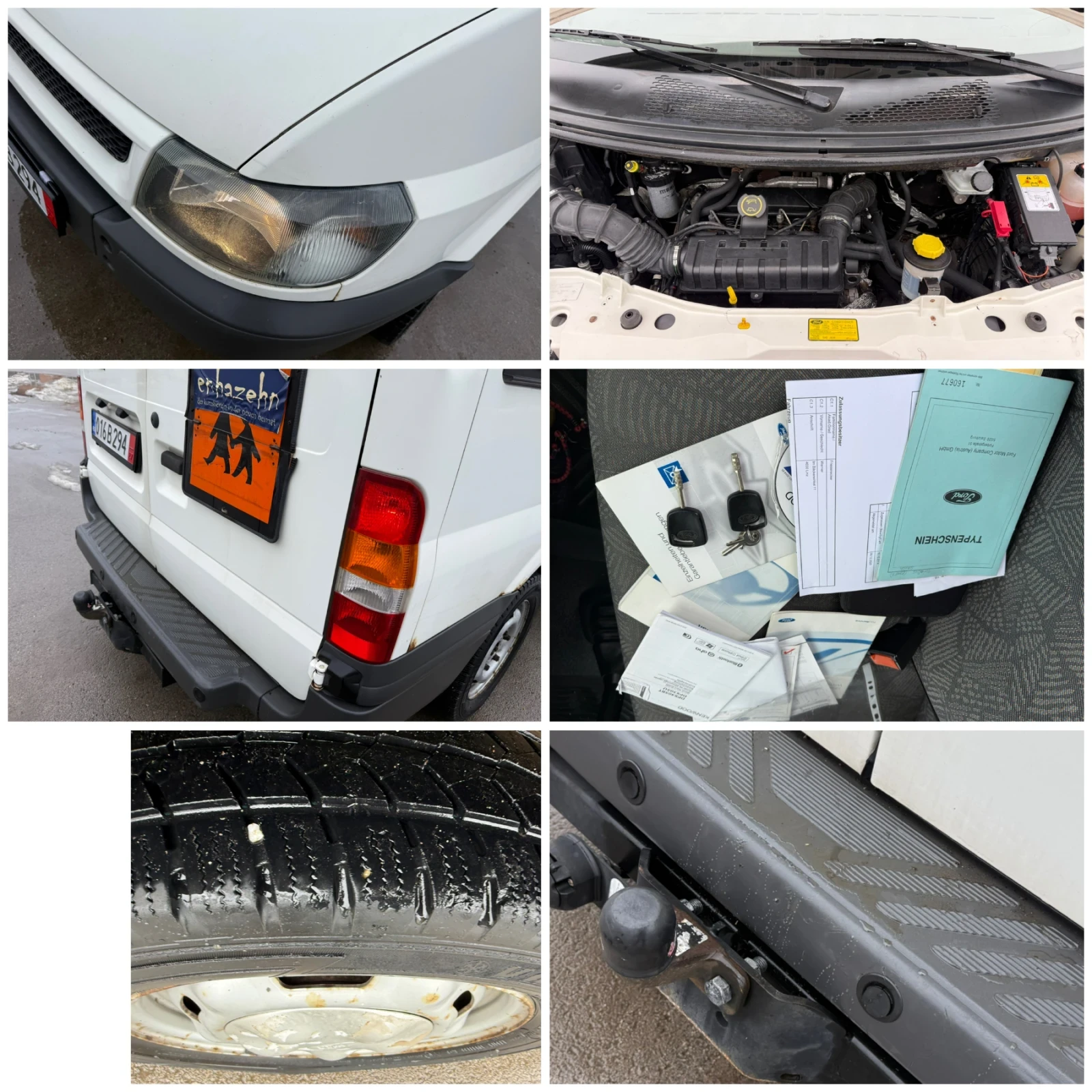 Ford Transit 2.0TDI 9 ����� �������� ������ | Mobile.bg � ����������� 17