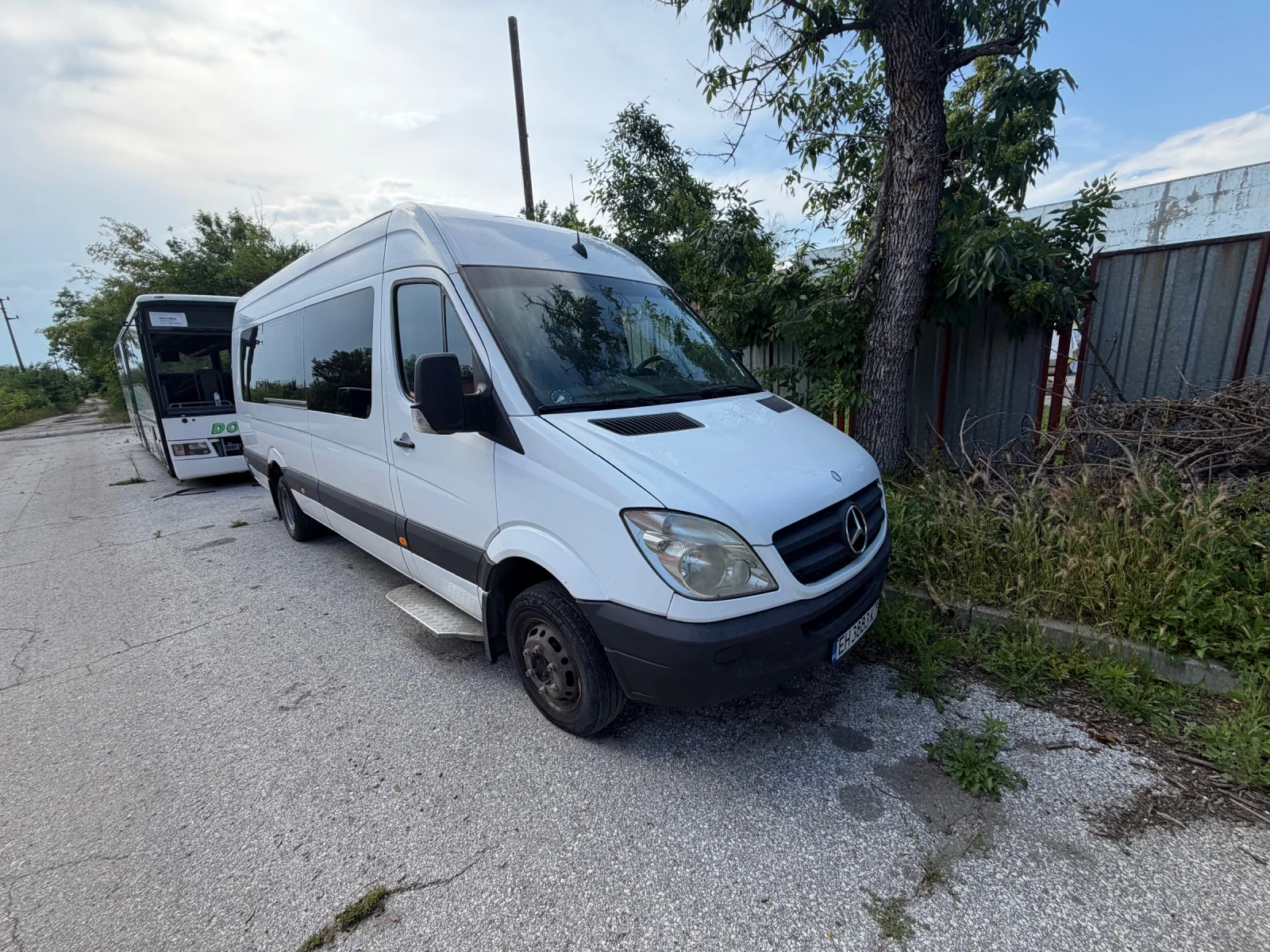 Mercedes-Benz Sprinter 511, снимка 2 - Бусове и автобуси - 54804611