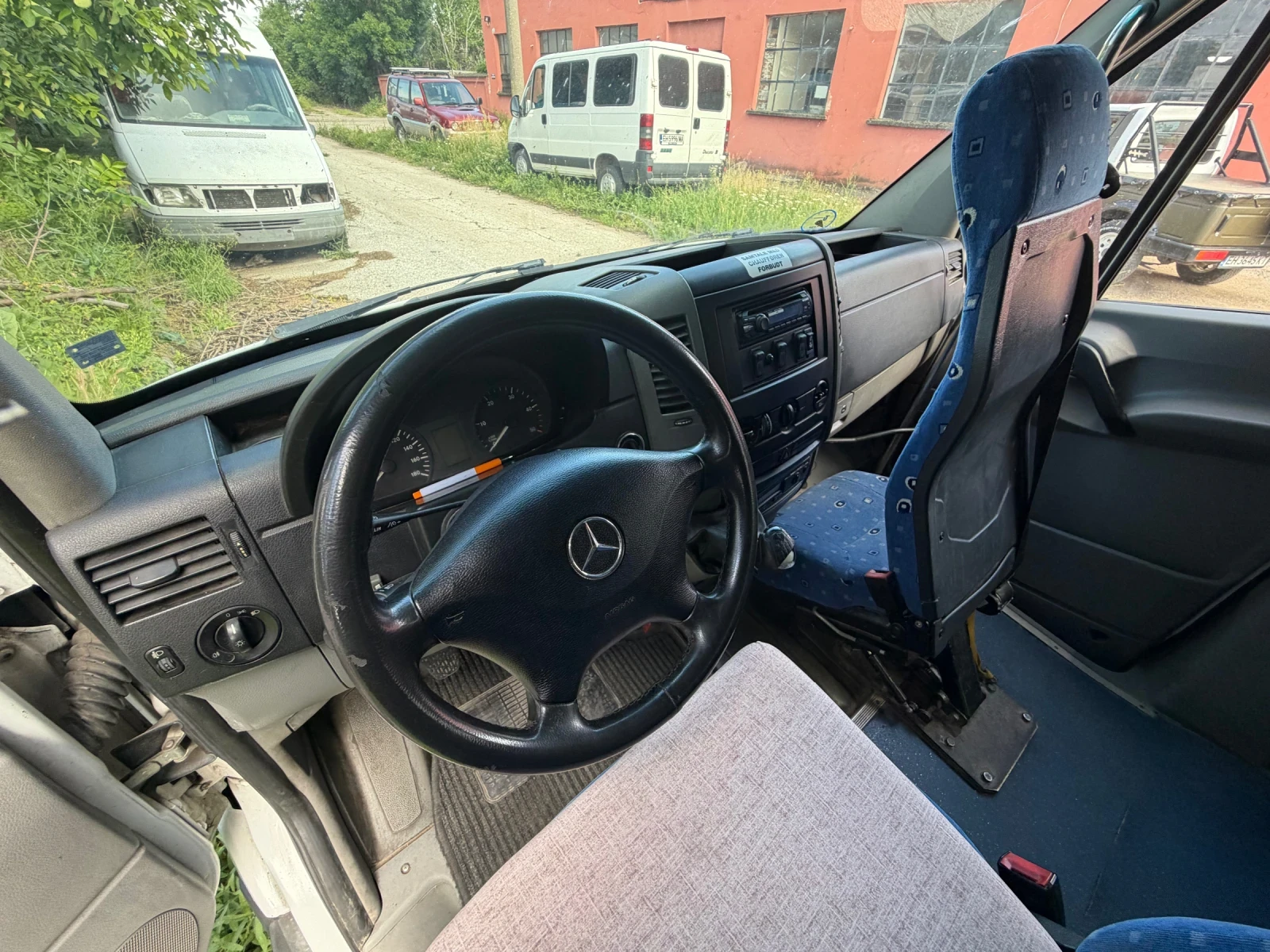 Mercedes-Benz Sprinter 511, снимка 5 - Бусове и автобуси - 54804611