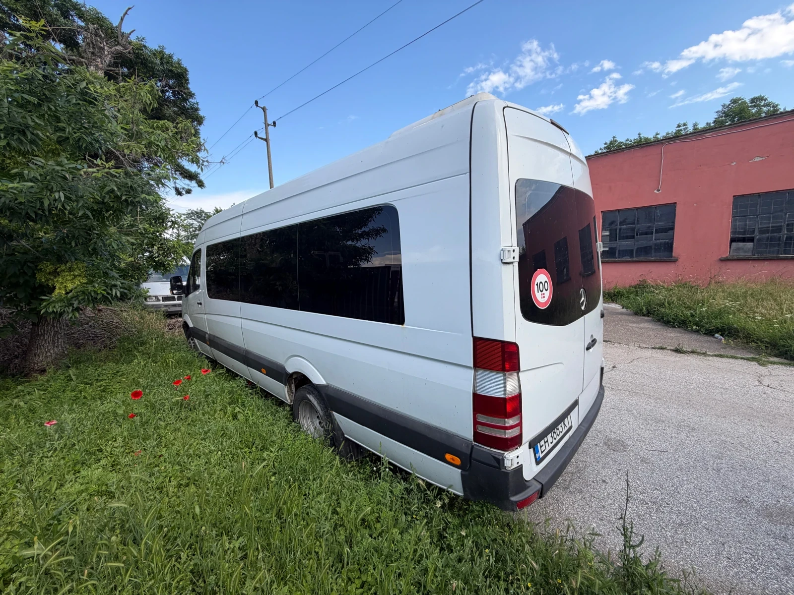Mercedes-Benz Sprinter 511, снимка 4 - Бусове и автобуси - 54804611