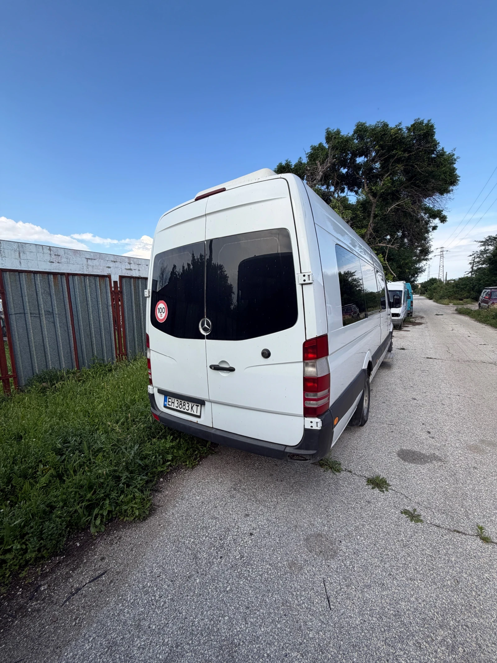 Mercedes-Benz Sprinter 511, снимка 3 - Бусове и автобуси - 54804611