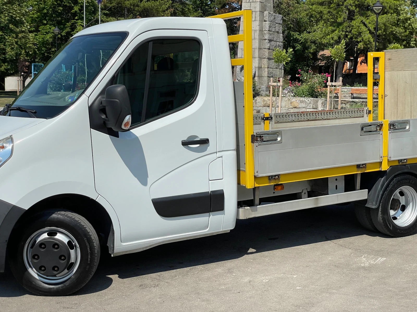Renault Master Reno Master!! До 3, 5т клима! Падащ борд , снимка 8 - Бусове и автобуси - 55507452