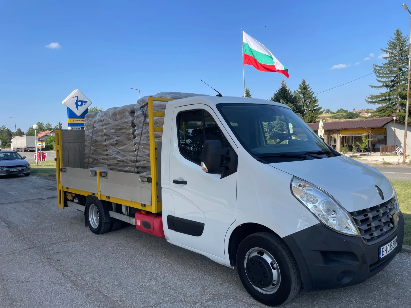 Renault Master Reno Master!! До 3, 5т клима! Падащ борд 