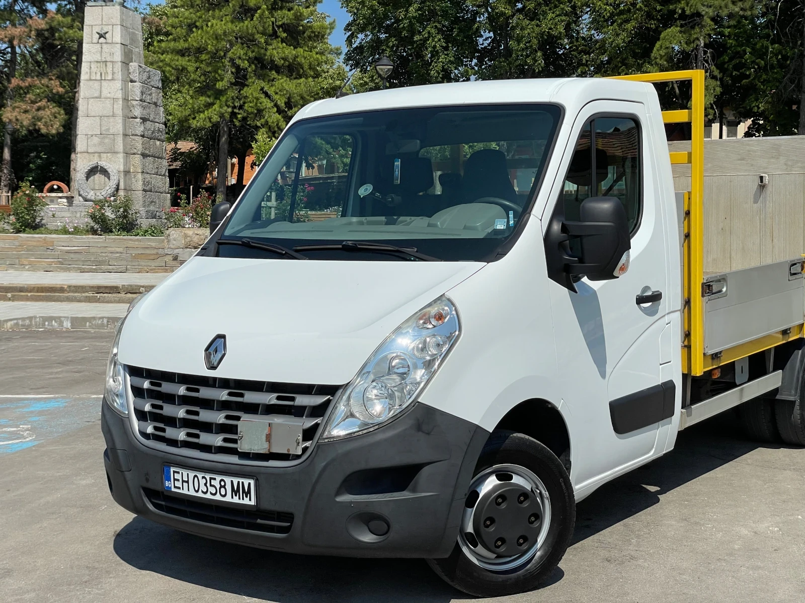 Renault Master Reno Master!! До 3, 5т клима! Падащ борд , снимка 3 - Бусове и автобуси - 55507452