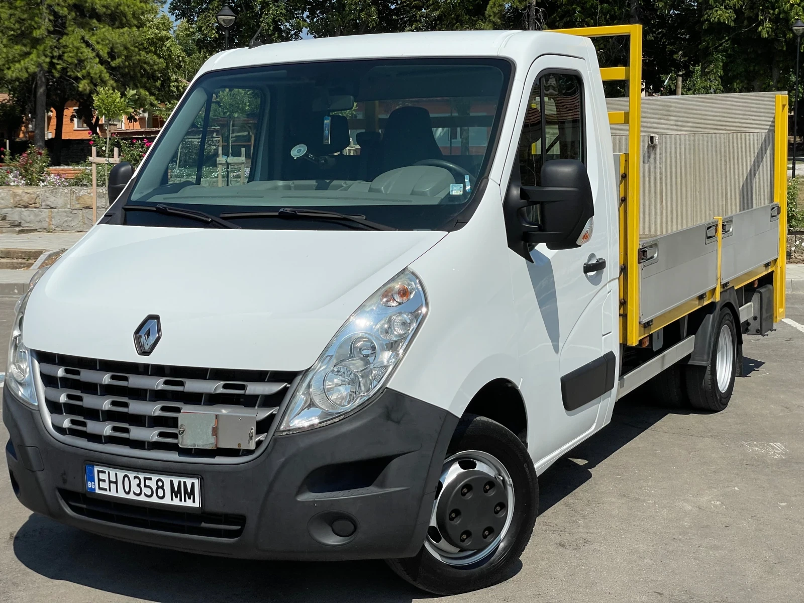 Renault Master Reno Master!! До 3, 5т клима! Падащ борд , снимка 16 - Бусове и автобуси - 55507452