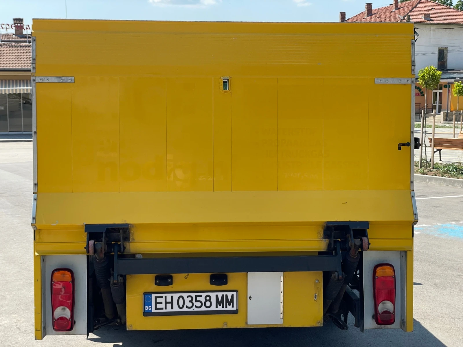 Renault Master Reno Master!! До 3, 5т клима! Падащ борд , снимка 15 - Бусове и автобуси - 55507452