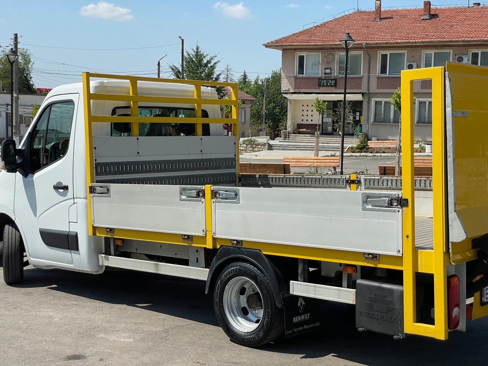 Renault Master Reno Master!! До 3, 5т клима! Падащ борд , снимка 4 - Бусове и автобуси - 55507452