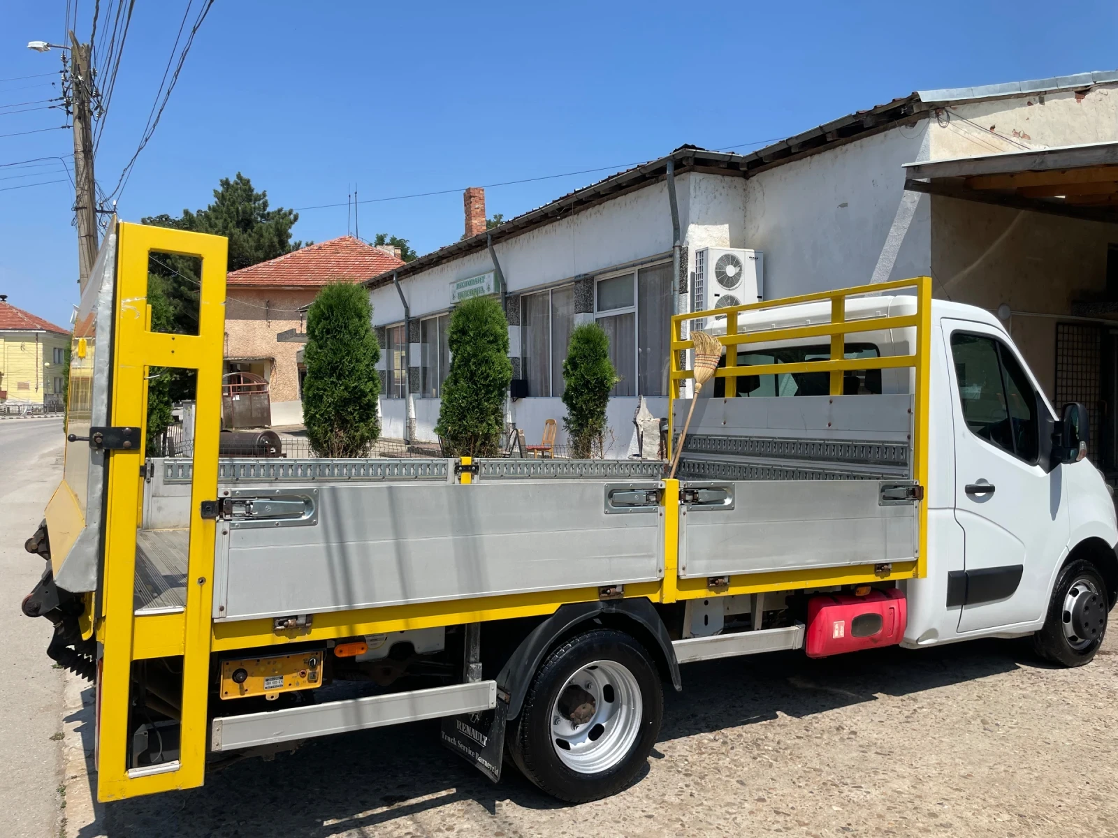 Renault Master Reno Master!! До 3, 5т клима! Падащ борд , снимка 11 - Бусове и автобуси - 55507452