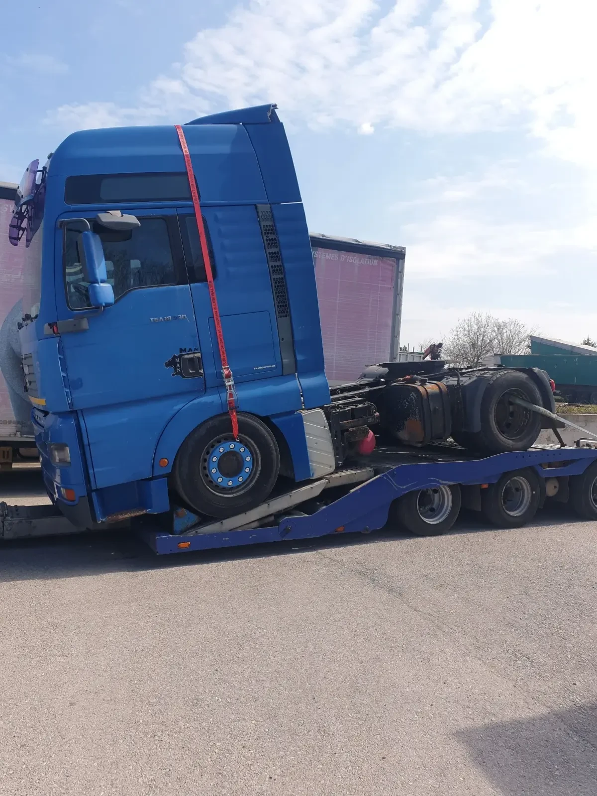 Man Tga TGA 530 - изображение 2