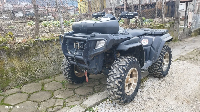 Polaris Sportsman 800, снимка 13 - Мотоциклети и мототехника - 48838802