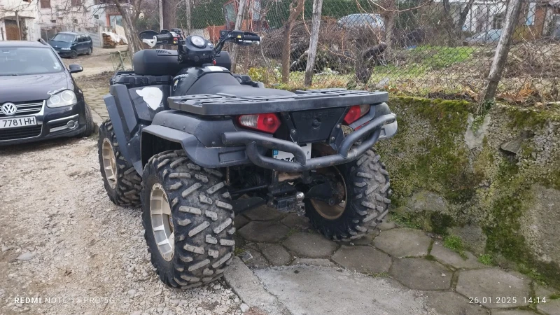 Polaris Sportsman 800, снимка 8 - Мотоциклети и мототехника - 48838802