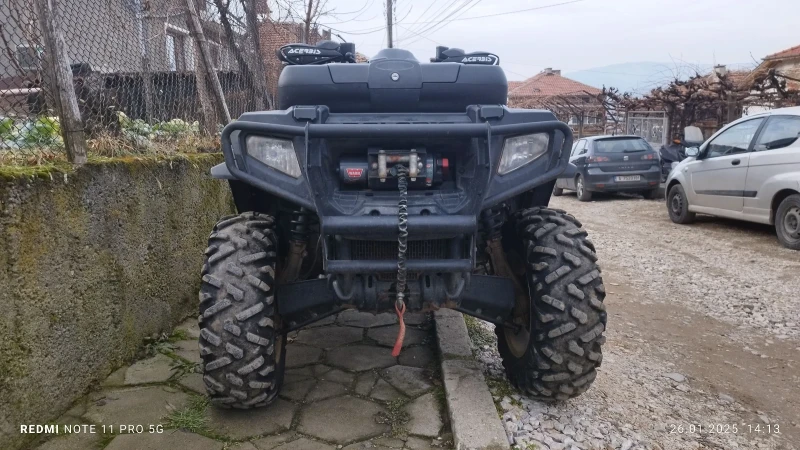 Polaris Sportsman 800, снимка 4 - Мотоциклети и мототехника - 48838802