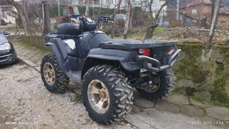 Polaris Sportsman 800, снимка 5 - Мотоциклети и мототехника - 48838802