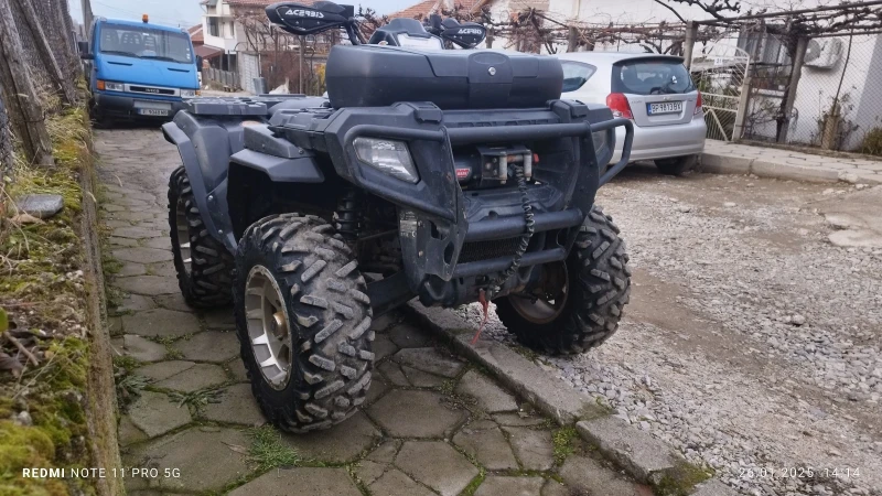 Polaris Sportsman 800, снимка 12 - Мотоциклети и мототехника - 48838802