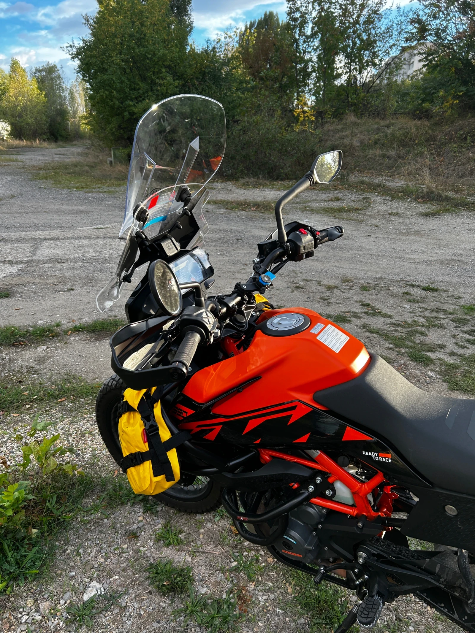 Ktm Adventure 390 SW 2023, снимка 7 - Мотоциклети и мототехника - 54241785