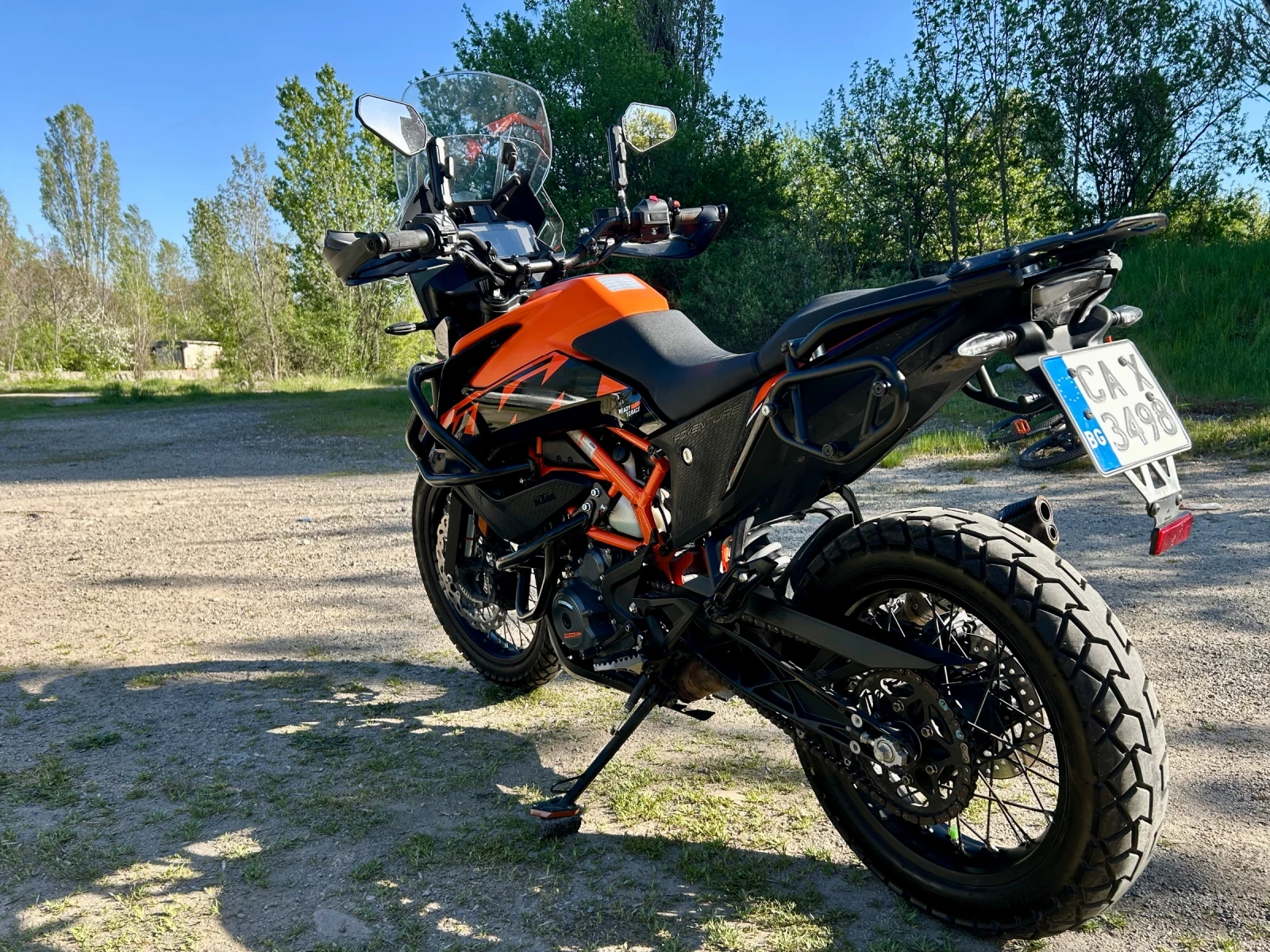 Ktm Adventure 390 SW 2023