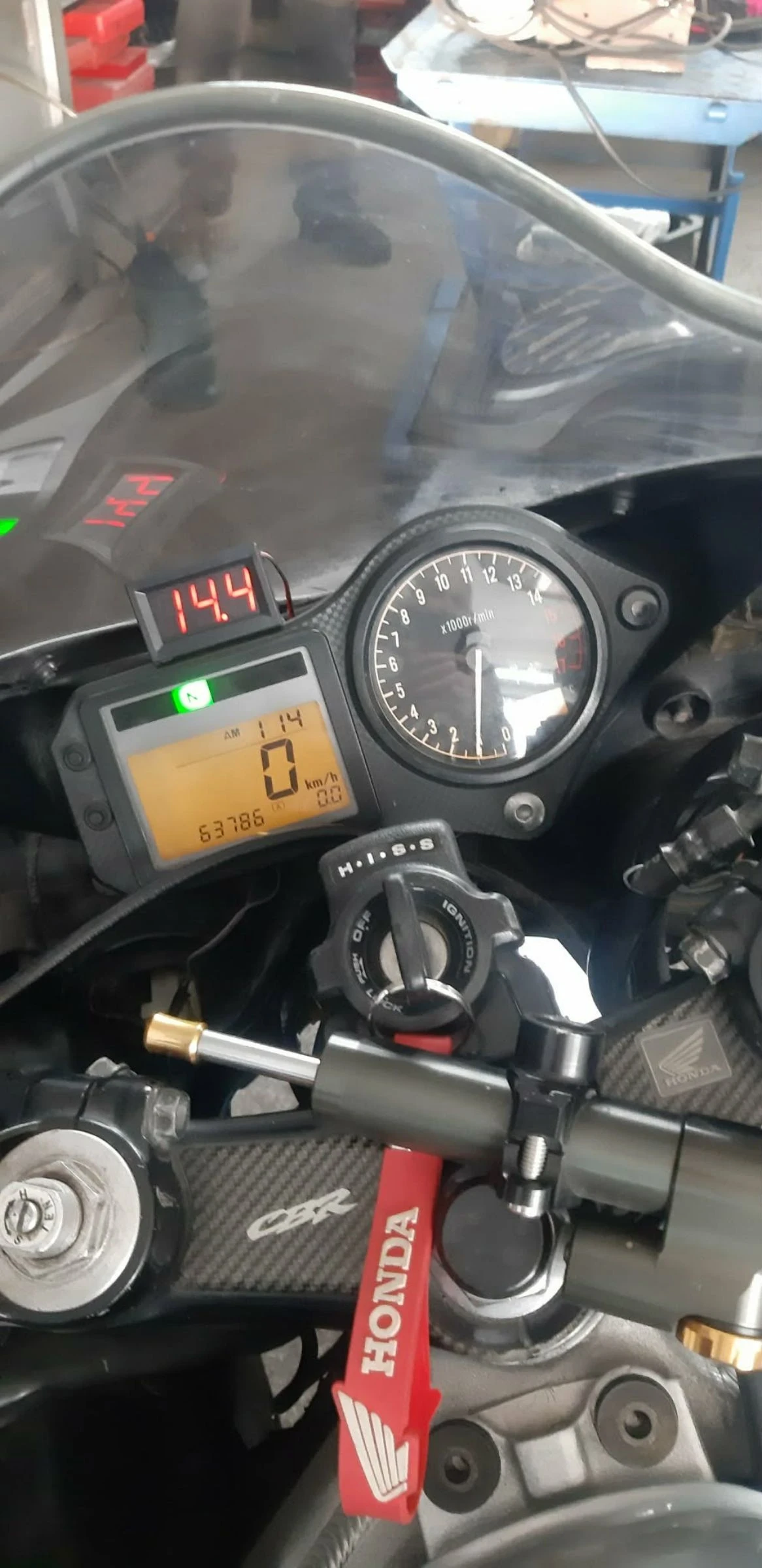 Honda Cbr 600 F4i, снимка 7 - Мотоциклети и мототехника - 54835898