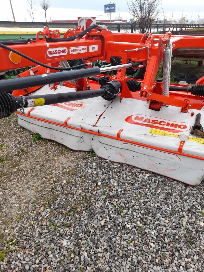 Сенокосачка Друга марка GASPARDO DEBORA PRO T 3000 FL, снимка 2 - Селскостопанска техника - 50914725