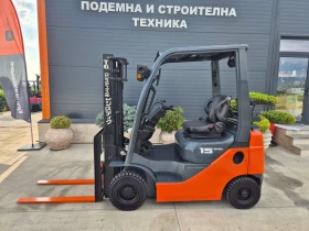 Мотокар Toyota АВТОМАТ / ГАЗ + БЕНЗИН / ПЕРФЕКТЕН !, снимка 2