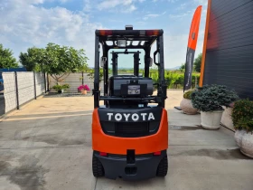 Мотокар Toyota АВТОМАТ / ГАЗ + БЕНЗИН / ПЕРФЕКТЕН !, снимка 4