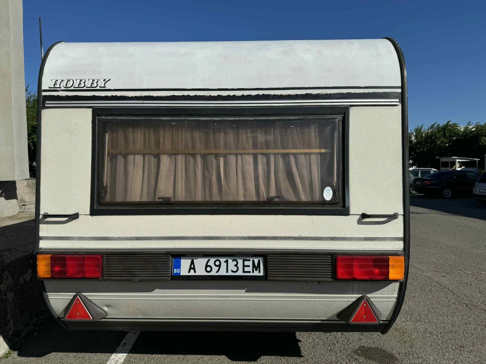 Каравана Hobby 545 TI PRESTIGE - изображение 2