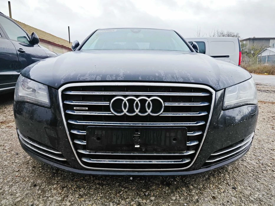 На части Audi A8 D4 30TDI S-line Ауди А8 Д4 С-лайн