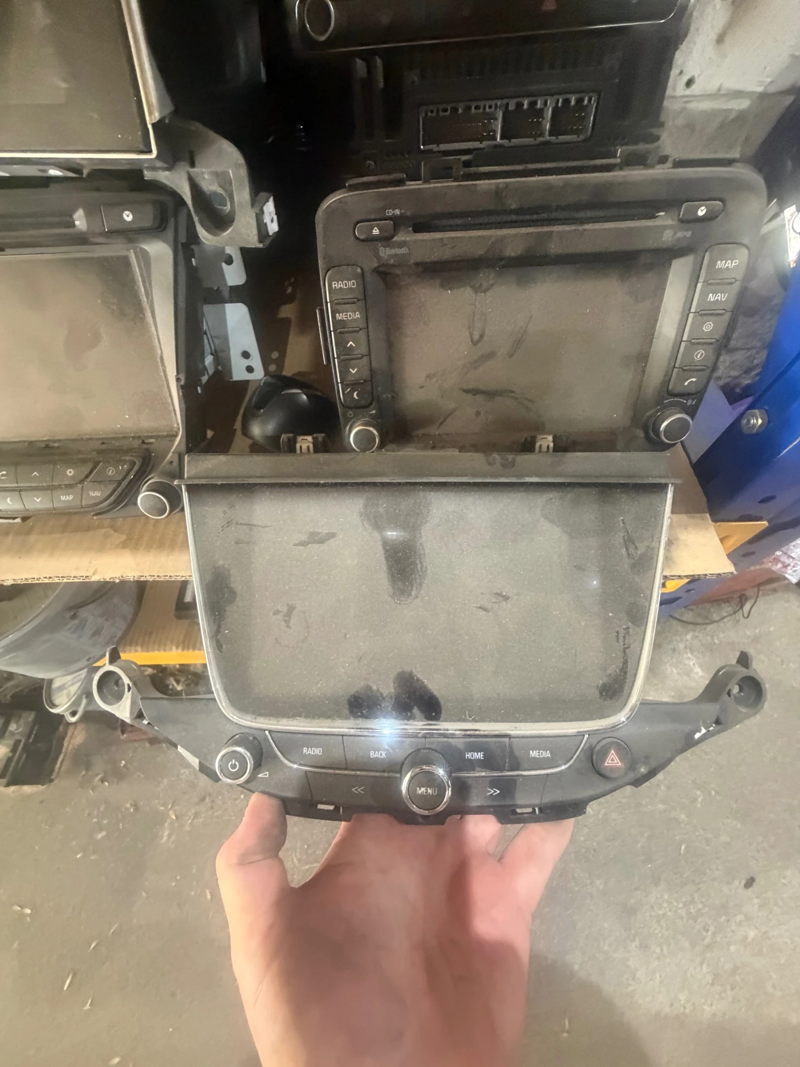 Opel Astra K 2017г Навигация 368046467
