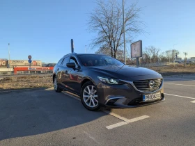 Mazda 6 2.2 D Skyactiv Facelift, летни+ зимни гуми, Белгия