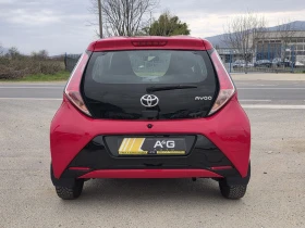 Toyota Aygo EURO6/СЕРВИЗНА КНИЖКА/КАМЕРА, снимка 5