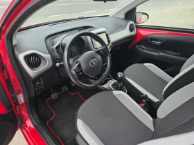 Toyota Aygo EURO6/СЕРВИЗНА КНИЖКА/КАМЕРА, снимка 8