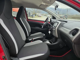 Toyota Aygo EURO6/СЕРВИЗНА КНИЖКА/КАМЕРА, снимка 11