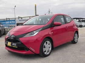 Toyota Aygo EURO6/СЕРВИЗНА КНИЖКА/КАМЕРА, снимка 1