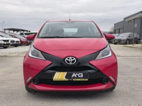 Toyota Aygo EURO6/СЕРВИЗНА КНИЖКА/КАМЕРА, снимка 2