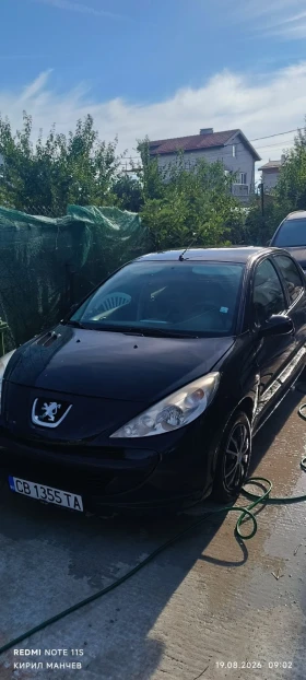 Peugeot 206 206+ Газ/бензин , снимка 1