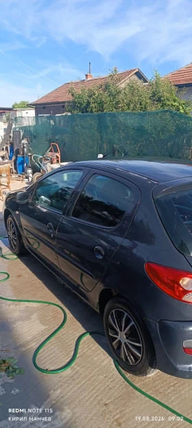 Peugeot 206 206+ Газ/бензин , снимка 3