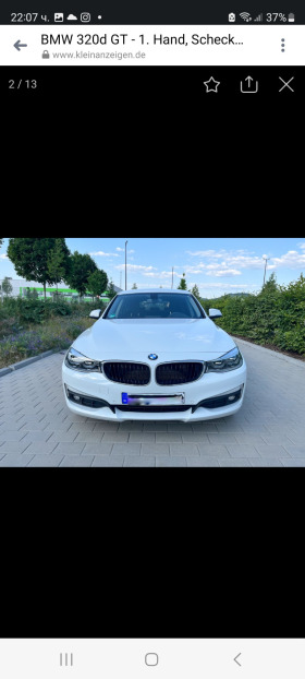 BMW 3gt 320, снимка 10