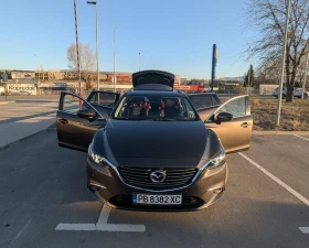 Mazda 6 2.2 D Skyactiv, Facelift,  | Mobile.bg    11